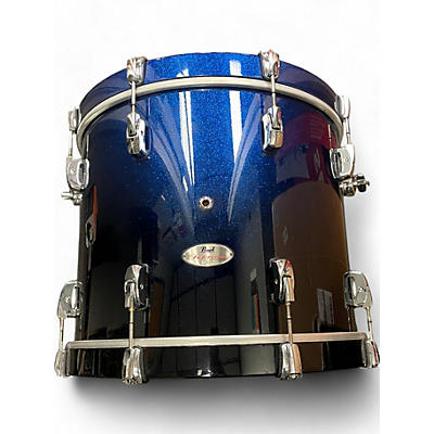 Used Pearl Reference Series Ultra Blue Fade Drum Kit