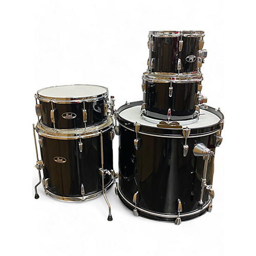 Pearl Used Pearl Roadshow 5-Piece Jet Black Drum Kit Jet Black