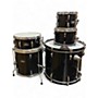 Used Pearl Used Pearl Roadshow 5-Piece Jet Black Drum Kit Jet Black