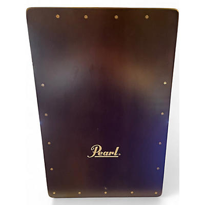 Used Pearl SNARE CAJON Cajon