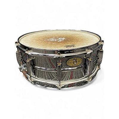 Pearl Used Pearl Sensitone Snare STEEL SHELL Drum