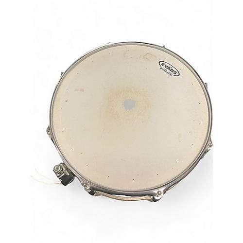 Pearl Used Pearl Sensitone Snare Silver Drum Silver 211