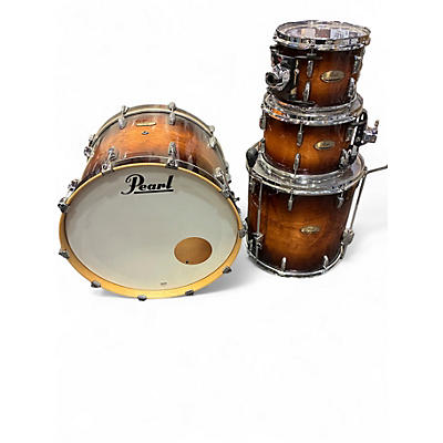 Used Pearl Session Studio Select Series 4pc Brown Drum Kit