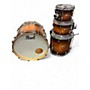 Used Pearl Session Studio Select Series 4pc Brown Drum Kit Brown