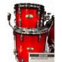 Used Pearl Session Studio Select Series 4pc Crimson Red Burst Drum Kit Crimson Red Burst