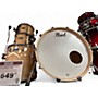 Used Pearl Session Studio Select Series 4pc Natural Drum Kit Natural