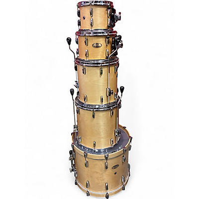 Used Pearl Session Studio Select Series 5pc Natural Drum Kit
