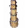 Used Pearl Session Studio Select Series 5pc Natural Drum Kit Natural