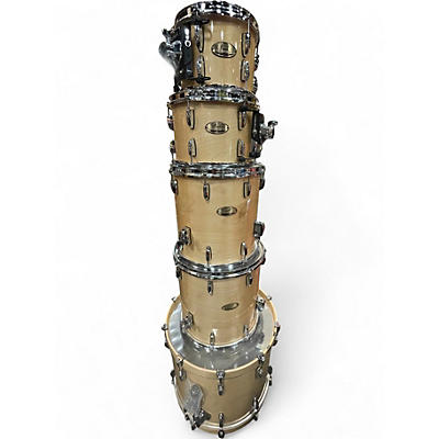 Used Pearl Session Studio Select Series 5pc Natural Drum Kit