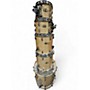 Used Pearl Session Studio Select Series 5pc Natural Drum Kit Natural