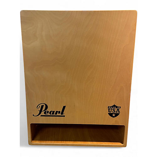 Used Pearl Sonic Boom Buzz Cajon Cajon