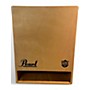 Used Pearl Sonic Boom Buzz Cajon Cajon