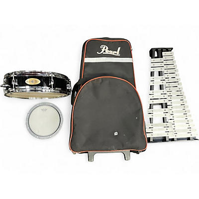 Used Pearl Student Percussion Kit with Snare drum