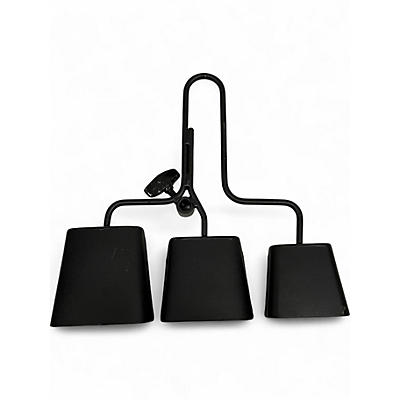 Used Pearl TRI-BELLS Cowbell