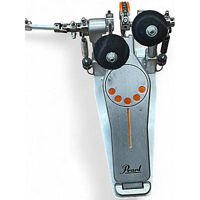 Used Pearl Twin Pedal Demonator Double Bass Drum Pedal