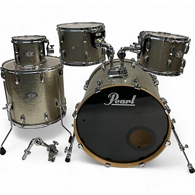 Pearl Used Pearl Vision CHAMPAGNE SPARKE Drum Kit