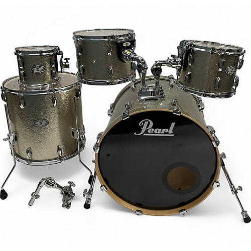 Pearl Used Pearl Vision CHAMPAGNE SPARKE Drum Kit CHAMPAGNE SPARKE