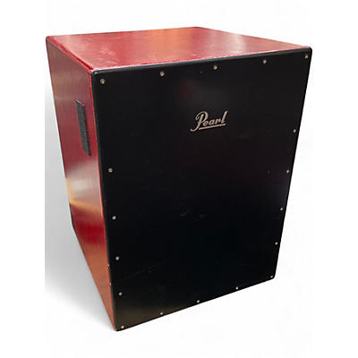 Used Pearl cajon Cajon