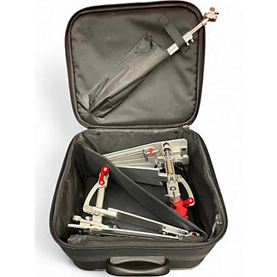 Used Pearl demon p3502d Double Bass Drum Pedal