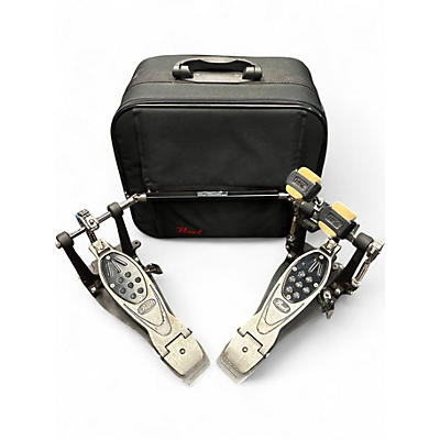 Used Pearl eliminator Double Bass Drum Pedal