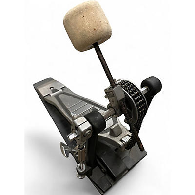Used Pearl p100 double chain Single Bass Drum Pedal