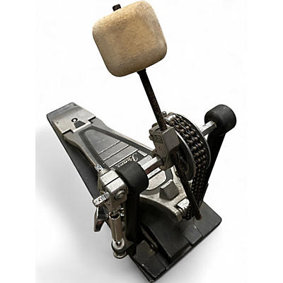 Used Pearl p100 double chain Single Bass Drum Pedal