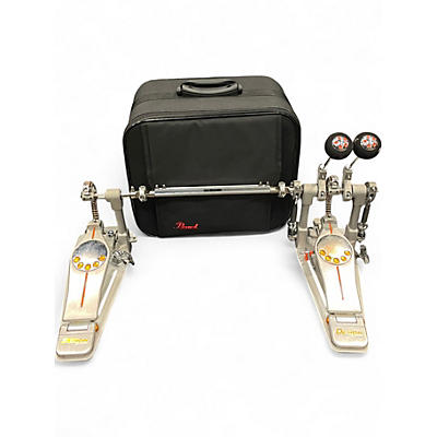 Used Pearl p3002c Double Bass Drum Pedal