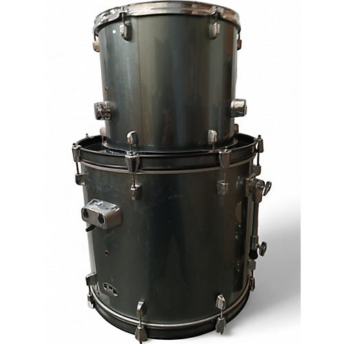 Pearl Used Pearl roadshow Gunmetal Gray Drum Kit Gunmetal Gray