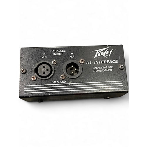 Used Peavey 1:1 Balancing Line Transformer Audio Interface