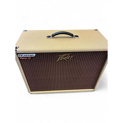 Used Peavey 112C 16 OHM TWEED Guitar Cabinet