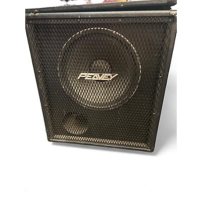 Used Peavey 115 BX BW Bass Cabinet