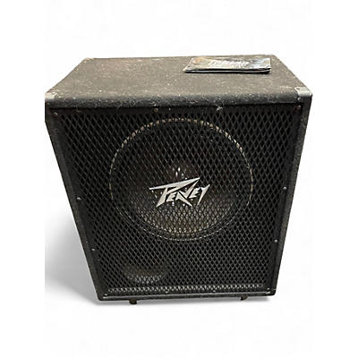 Used Peavey 115 BX BW Guitar Cabinet