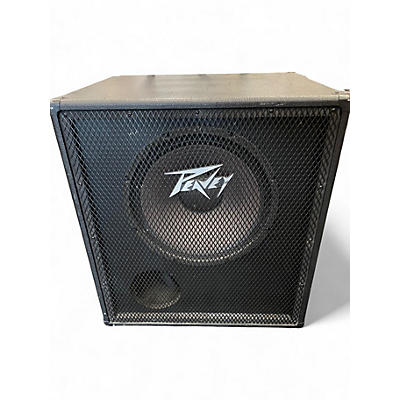 Used Peavey 115TVX 8 ohm Bass Cabinet