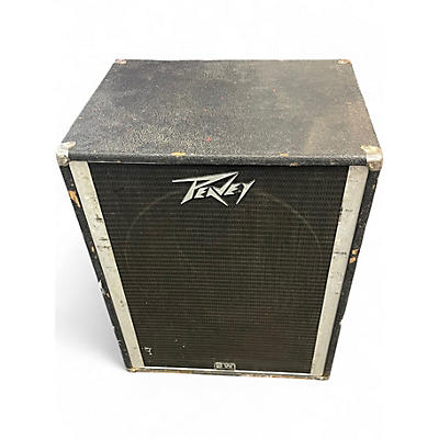 Used Peavey 118D Bass Cabinet