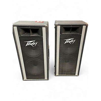 Used Peavey 1210HS Pair Unpowered Speaker