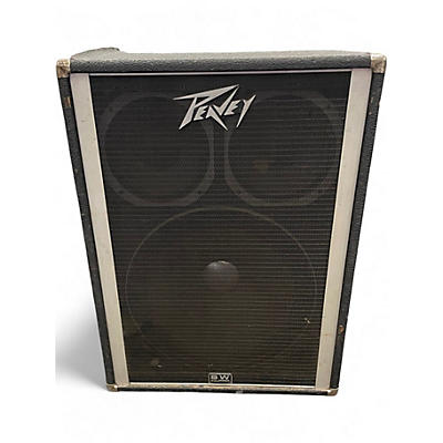Used Peavey 1810 BASS CABINET Bass Cabinet