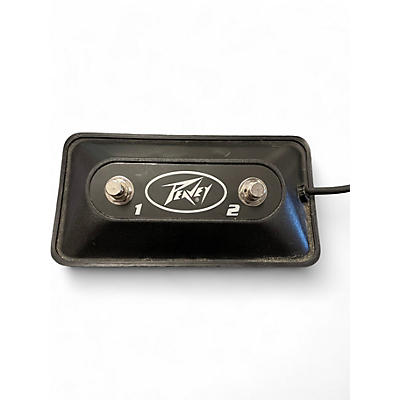 Used Peavey 2 button footswitch Footswitch