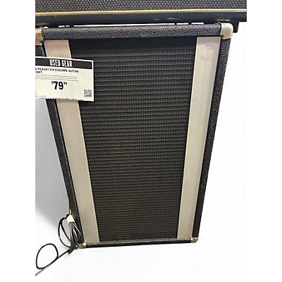 Used Peavey 210 COLUMN  Guitar Cabinet