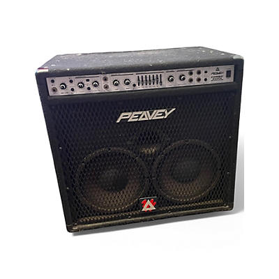 Used Peavey 210tx Bass Combo Amp