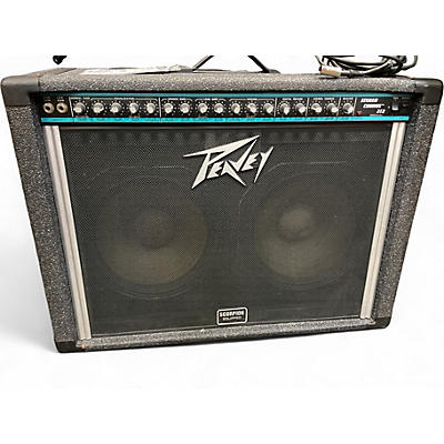 Used Peavey 212 STEREO CHORUS Tube Guitar Combo Amp
