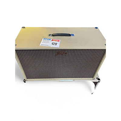 Used Peavey 212C 212-C 60W 2x12  Guitar Cabinet