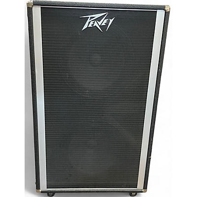 Used Peavey 215 enclosure Bass Cabinet