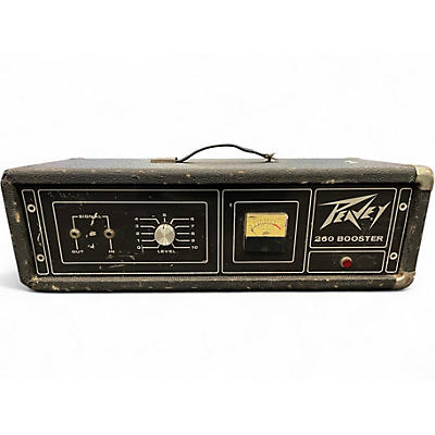 Used Peavey 260 booser Bass Amp Head