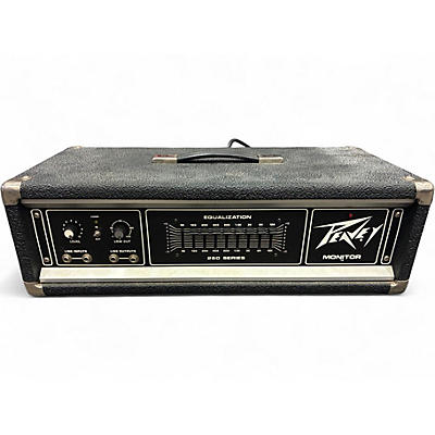 Used Peavey 260C Bass Head Bass Amp Head