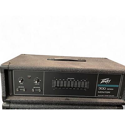 Used Peavey 300 SERIES MONITOR Guitar Power Amp