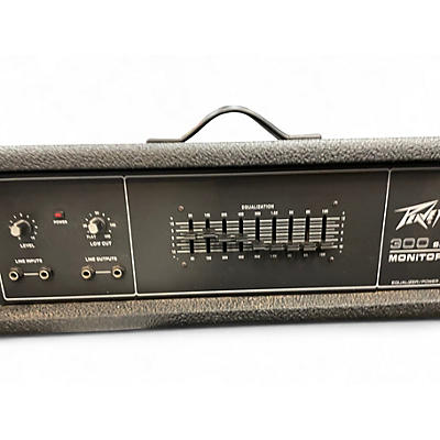 Used Peavey 300 SERIES MONITOR Power Amp