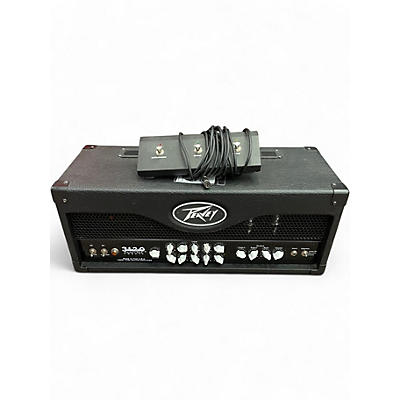 Used Peavey 3120 120W Tube Guitar Amp Head