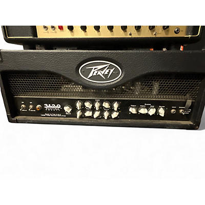 Used Peavey 3120 120W Tube Guitar Amp Head