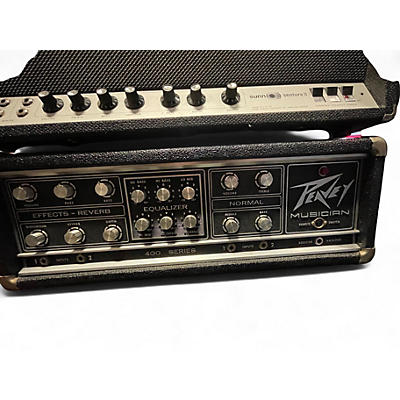 Used Peavey 400 SERIES 210 Solid State Guitar Amp Head