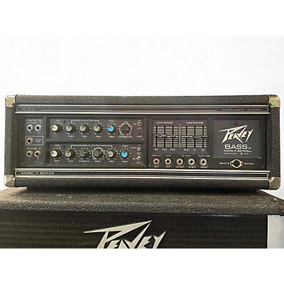 Used Peavey 400BH Mark III Series Bass Amp Head